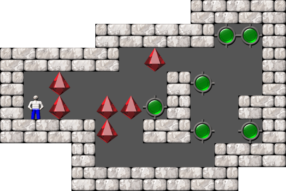 Sokoban Sokoban Extreme level 2